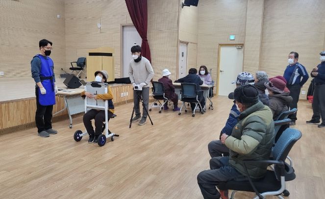 광주시 퇴촌면, 찾아가는 결핵검진 실시