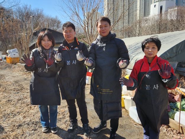 (좌부터)고덕희-김희섭-최규진-고부미의원 ⓒ타임즈
