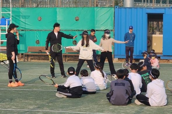 남양주시, '2023 어린이 테니스 아카데미' 운영 시작