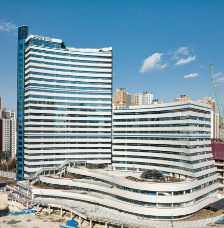 경기도청 전경