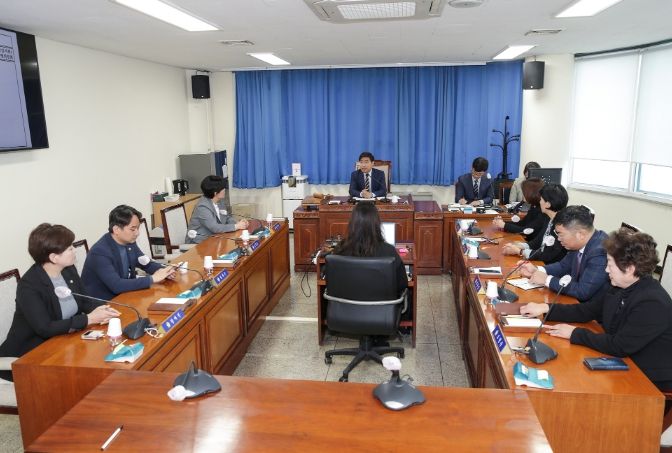 고양특례시의회 특별위원회 본격 활동 시작