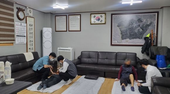 [사)광주시자원봉사센터-효사랑 봉사단과 함께하는 “찾아가는 한방 무료 봉사”