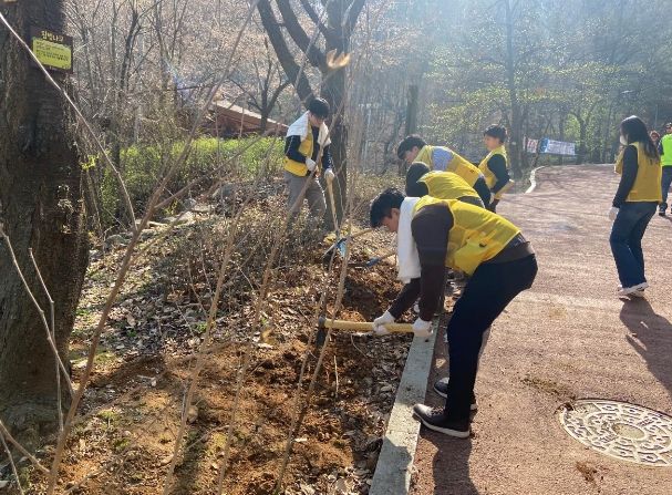 광명도시공사, 나무심기와 환경정화 활동 통해 ESG 앞장서