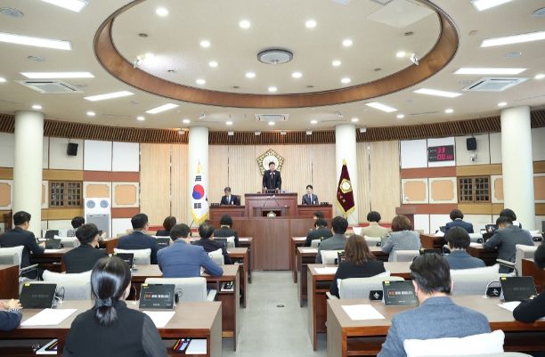 제273회 고양특례시의회 임시회 제1차 본회의