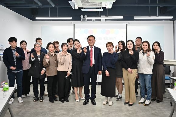 『청년활동협의체 키움정책단 간담회 실시』
