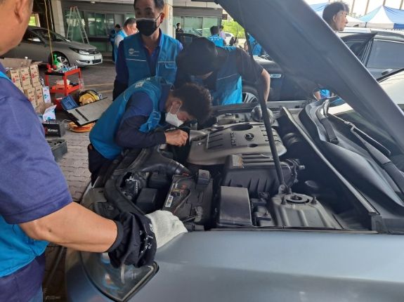 ‘사회적 약자 자동차 안전점검’실시