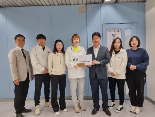 장려상 전달식