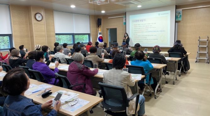 광주시, 만60세이상 주민대상 찾아가는 저시력 예방교육