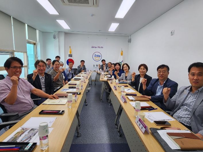 광주시 '능평8통 경로당 건립' 문제해결 위한 간담회 개최