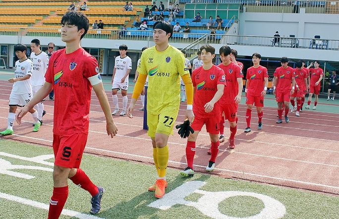물러섬 없는 여주FC, 7연승으로 K4리그 정상 고수
