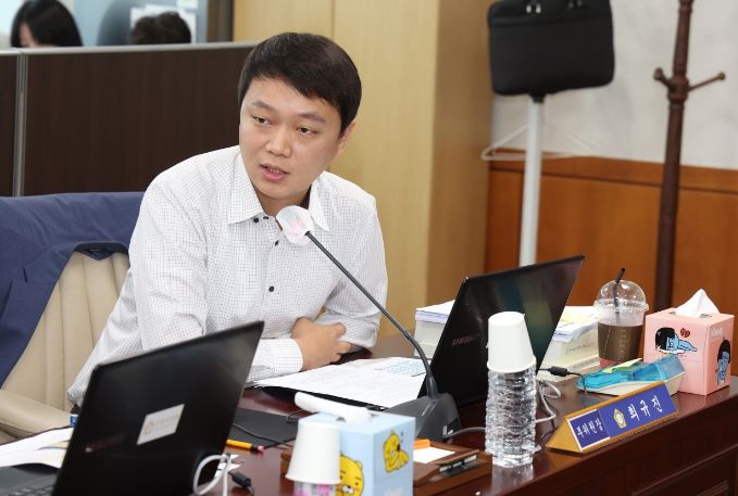 최규진 문화복지위원회 부위원장