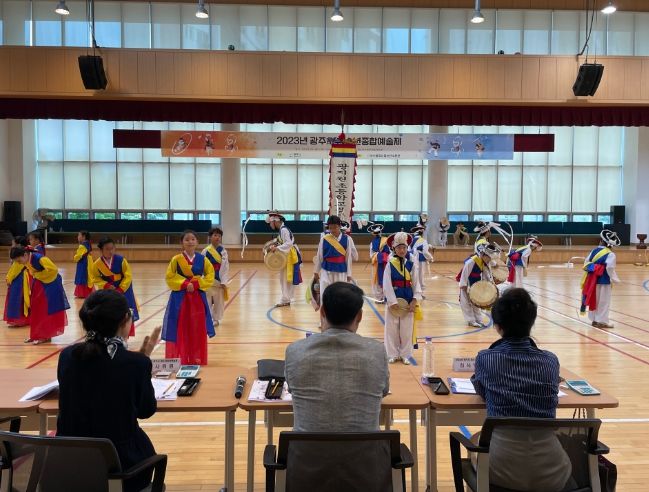 '2023년 광주시 청소년종합예술제' 성료