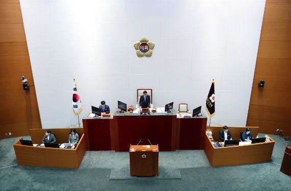 성남시의회, 제284회 임시회 의원발의 조례안 13건 입법예고