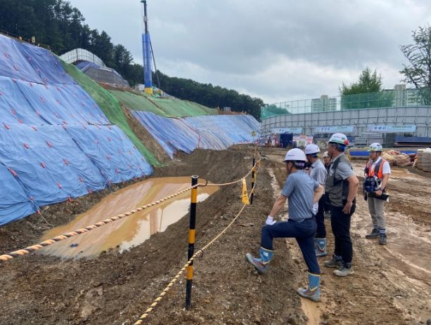 광주시, 공동주택 건설현장 여름철 재해예방대책 특별점검