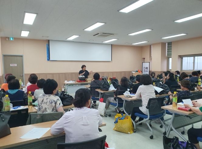 동두천시 생활개선회, 오이피클 만들기 교육 실시