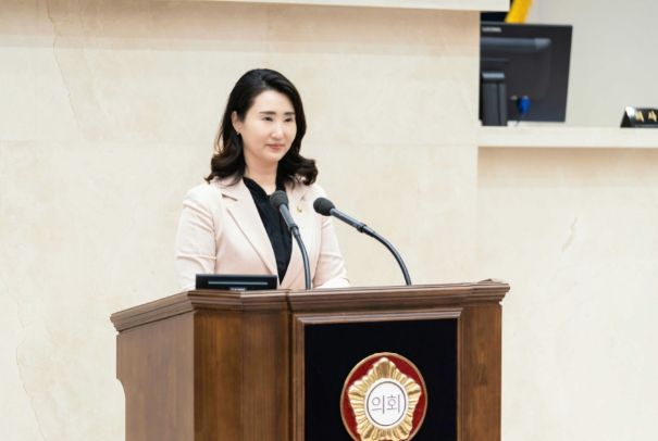 제274회 임시회 제1차 본회의 5분 자유발언(2)박은선 의원