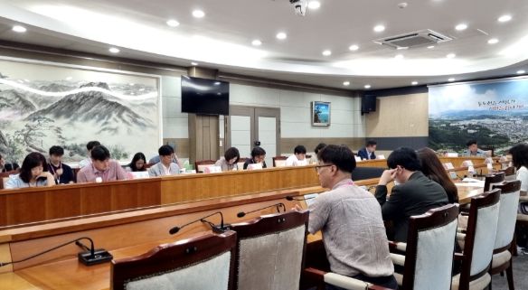 동두천시 인구정책위원회 개최