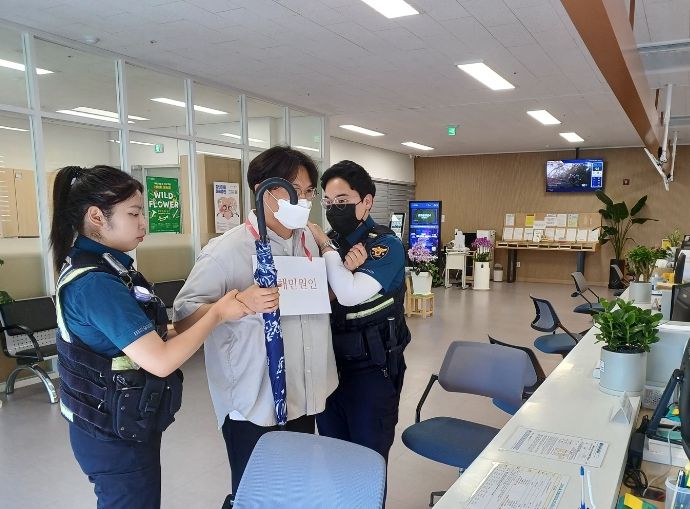 광주시 오포2동, 민원실 비상상황 대비 모의훈련 실시
