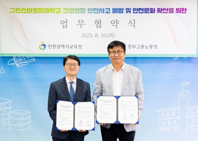 안전 문화 확산 업무협약식