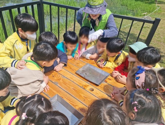 광주시 지속가능발전협의회, 상반기 유아 숲 체험 성료