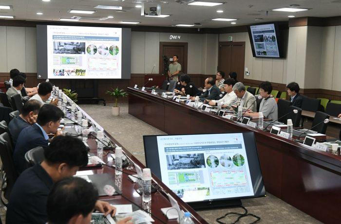 화성시, 보타닉가든 화성 기본구상용역 최종보고회 개최
