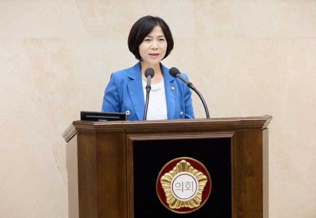 용인특례시의회 신현녀 의원 대표발의 '용인시 물순환 회복에 관한 조례안' 본회의 통과