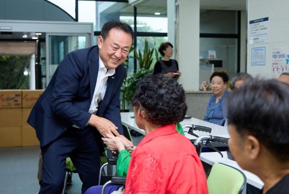 여주시 민속대명절 추석 맞아 사회복지시설 위문