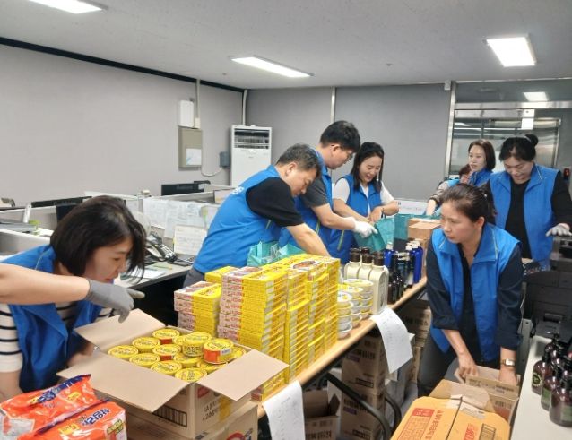 시흥시, 주거 취약계층에 추석맞이 나눔 '훈훈'