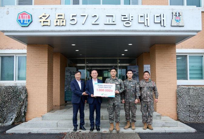 이충우 여주시장, 추석 맞이 군 장병 위문 실시