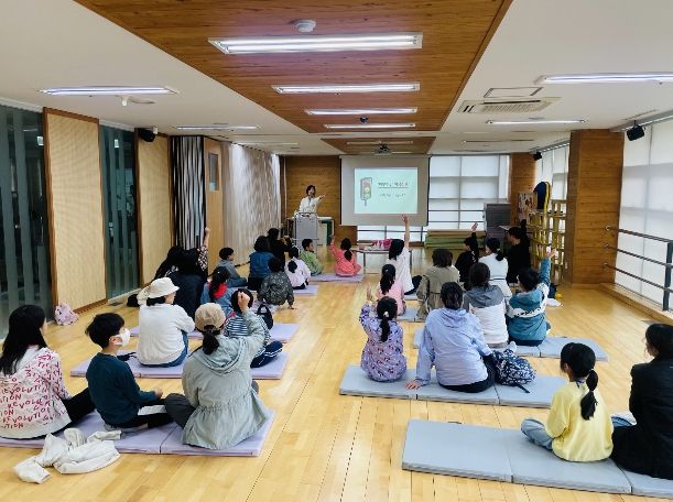 초등 가족 대상 아토피건강 가족캠프