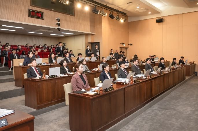 남양주시의회 제298회 임시회 개회