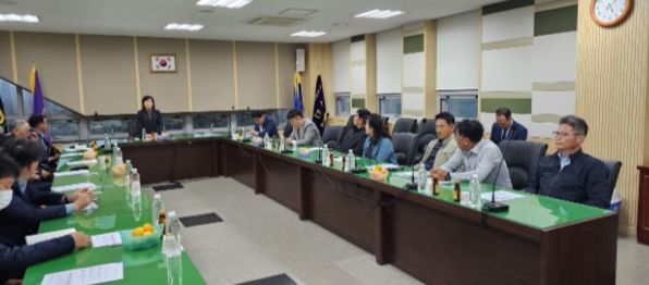 일죽면 기업인협의회, 일죽농협 탐방 행사