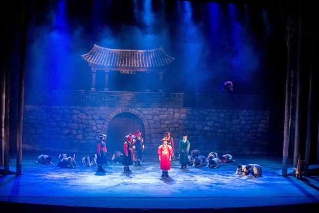 광주시 연극협회, 2023년 남한산성뮤지컬 “달을 태우다” 11월 공연