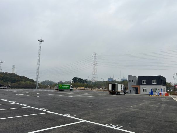 화물자동차 공영차고지(동탄).