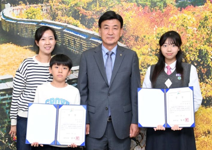 ‘오운완(오늘도 운동 완료) 인증 in 광주’ 쇼츠 동영상 공모전 시상식