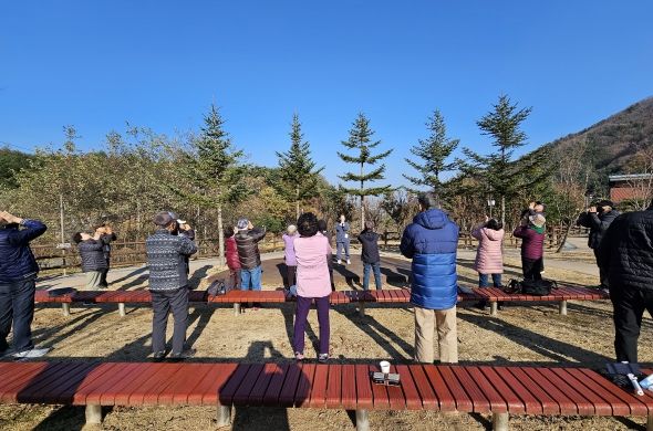 남양주시치매안심센터, 휴양과 심신치료를 위한 산림치유프로그램 운영