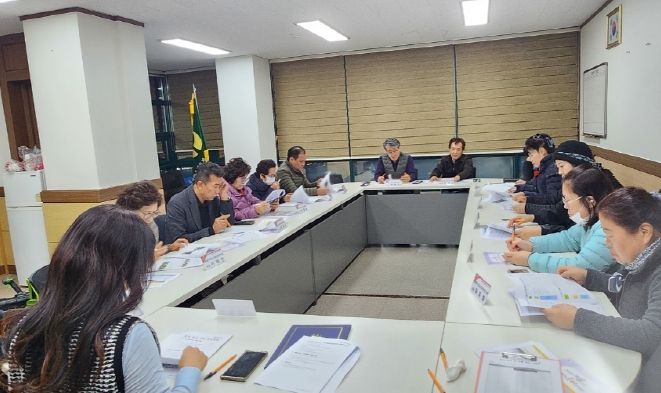 동두천시 상패동 지역사회보장협의체, 5기 동 지역사회보장협의체 구성 논의