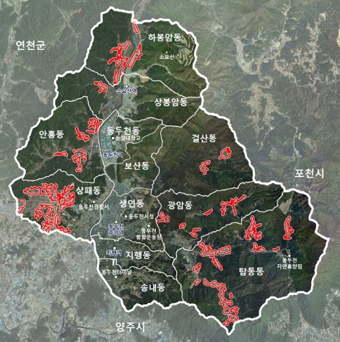 동두천시, 성장관리계획구역 및 성장관리계획 결정 고시
