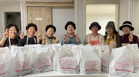 북부희망케어센터, 남양주진접노인참여나눔터와 ‘온정을 나누는 따뜻한끼’로 나눔 실천