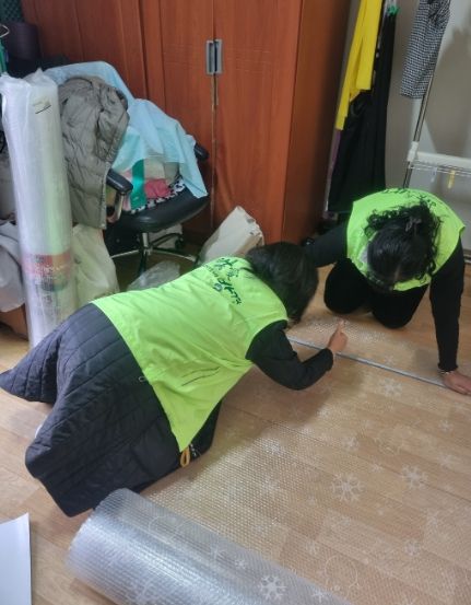 동두천시 보산동 지역사회보장협의체, 난방 취약계층 위해 훈훈한 월동준비 나서