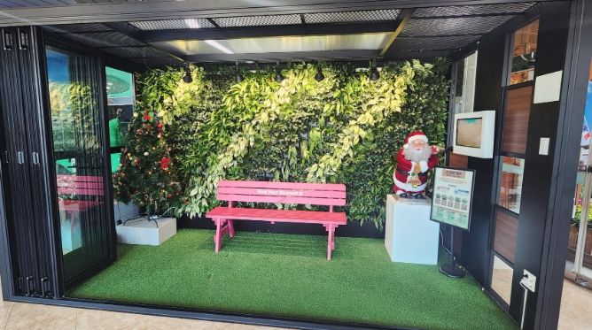 동두천시 자유수호평화박물관, 스마트가든 동절기 대비 개선 공사 완료