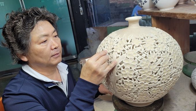 광주시, 미강요 노영재 왕실 도자기 명장 선정