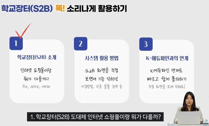 학교장터 이용 활성화 영상콘텐츠