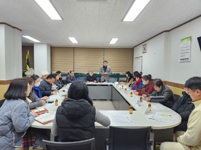 동두천시 상패동 지역사회보장협의체, 제1차 정기회의 개최