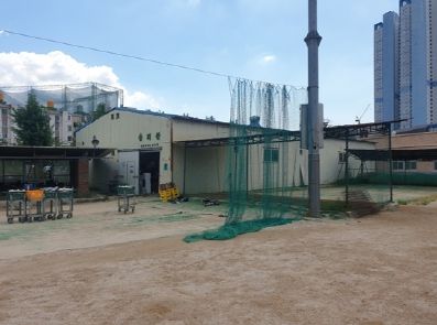 인천남부교육지원청, 신흥중 실내야구연습장 개축