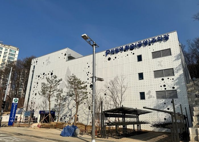 진접역환승주차장 전경