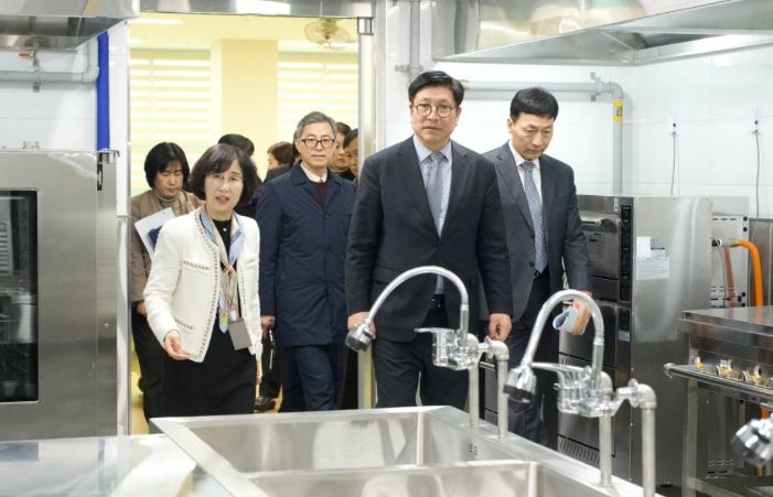 검단꿈유치원 점검하는 도성훈 인천시교육감