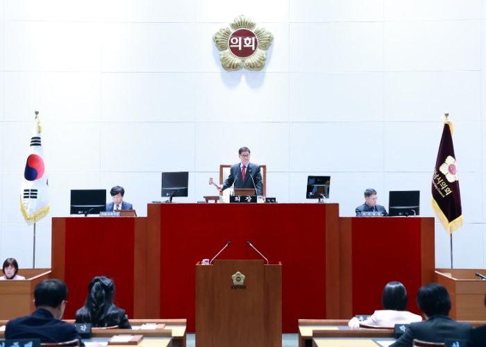 성남시의회, 제291회 임시회 개회 ⓒ타임즈
