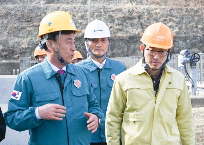 광주시, 해빙기 대비 상수도 주요 시설물 안전 점검