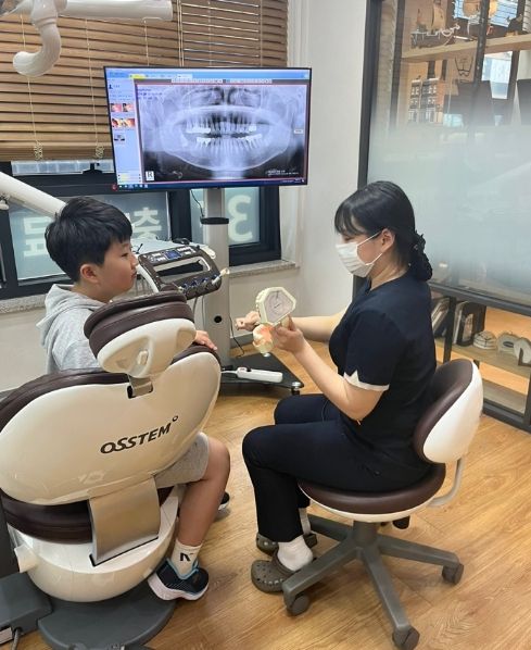 용인특례시 보건소가 초등학교 4학년을 대상으로 치과주치의사업을 시작했다.